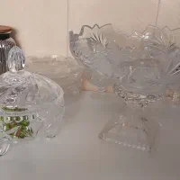 سرویس کریستال|ظروف سرو و پذیرایی|نسیم‌شهر, |دیوار