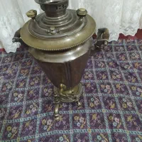 سماور روسی شش لیتری نیگالای بکر وسالم|کلکسیون اشیاء عتیقه|اردبیل, |دیوار