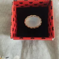 انگشتر نقره و سنگ زینتی|جواهرات|همدان, |دیوار