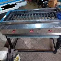 کباب پز گازی.کم کار