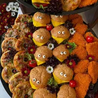 سفارش انواع فینگرفود مجلسی و پذیرایی VIP