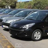 ۲۰۷ اتوماتیک مشکی ۱۴۰۴.تحویل ۲۰روزه