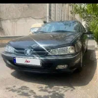 پژو پارس مدل 80 مشکی