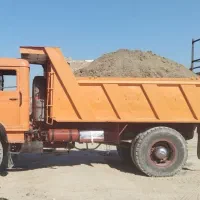 کمپرسی حمل شن وماسه،ریگ،خاک،