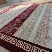 فرش 4متری ترک فرش 9جنس بسیار عالی|فرش|بندرعباس, |دیوار