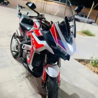 موتور زونتس z4 249 ABS تک رنگ شیراز|موتورسیکلت|شیراز, زند|دیوار