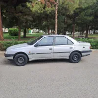 پژو 405 نقره ای مدل ۸۶