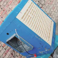 کولر۳۵۰۰ موتوژن درحد خشک پوشال فابرگلاس