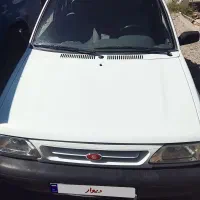 پراید مدل 96 تعویض اتاق 99