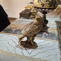 مجسمه برنز عقاب