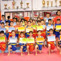 آموزش ووشو و بوکس