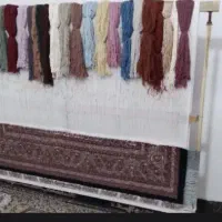 فروش فرش دستباف نیمه کاره طرح ماهی|فرش|شیراز, شهرک رضوان|دیوار