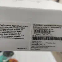 ایرپاد پرو سری یک  اصلی|لوازم جانبی موبایل و تبلت|پرند, فاز ۴|دیوار