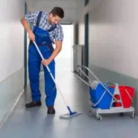 نظافتچی اقا