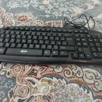 کیبورد ساده|قطعات و لوازم جانبی رایانه|کرج, دولت‌آباد|دیوار