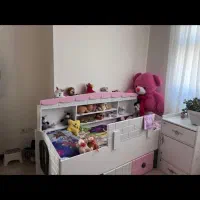 تخت کودک و نوجوان کاملا سالم