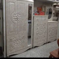 کمد لباسی ۳در|تخت و سرویس خواب|آباده, |دیوار