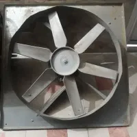 دودستگاه هواکش برای مرغداری وکارخانجات ۱۰۰×۱۰۰