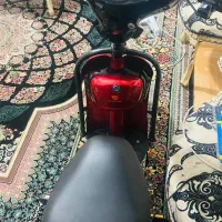 موتور پاکشتی شارژی|موتورسیکلت|کهنوج, |دیوار