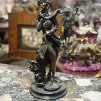 مجسمه برنزچین ارتفاع ۳۵سانت