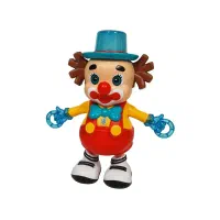 اسباب بازی دلقک موزیکال dance clown|اسباب‌بازی بچه|قم, بنیاد|دیوار