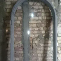 3عدد چهارچوب درب فلزی رنگ شده آماده