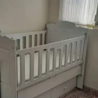 تخت کودک|تخت و صندلی بچه|تهران, بریانک|دیوار