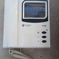 گوشی و پنل ایفون تصویری