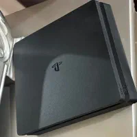 Ps4 slim 1tra همراه با دو دسته اورجینال