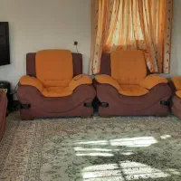 مبل تمام پارچه راحتی