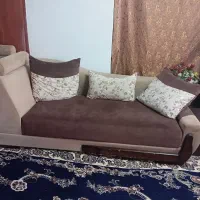 فروش یک دست مبل|مبلمان خانگی و میز عسلی|صومعهسرا, |دیوار