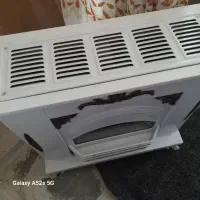 بخاری طرح شومینه|بخاری، هیتر، شومینه|برازجان, |دیوار