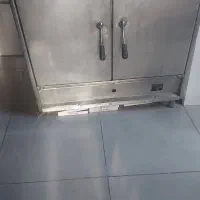 آبگرمکن و سبد فروشگاهی و یخچال مغازه ای|آبگرمکن، پکیج، شوفاژ|کرج, چمران|دیوار