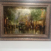 تابلو فرش دست بافت|تابلو فرش|اراک, |دیوار