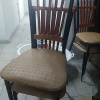 میز ناهارخوری ۴ نفره + صندلی