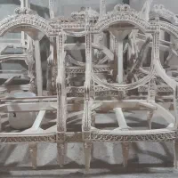 تولید کلاف خام کاجی پاپیونی ،چوب راش گرجستان|مبلمان خانگی و میز عسلی|تهران, شهرک ابوذر|دیوار