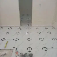 کاشی کاری چسبی ملاتی وخورده کاری در خدمتم