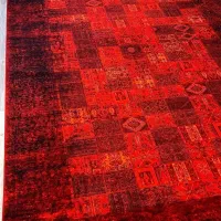 فرش 1200شانه طرح سنتی بافت جدید/ابرشم نما کد4444|فرش|شیراز, لاله|دیوار