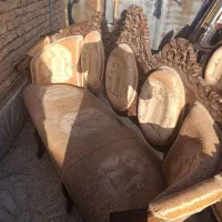 مبل سلطنتی 9 نفره کاملا سالم