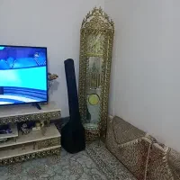 فروش آینه و کنسول ساعت ایستاده بوفه و میز تلویزیون|بوفه، ویترین، کنسول|سنندج, |دیوار