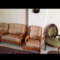 یکدست مبل و یکدست ناهارخوری هردو کار تهران|مبلمان خانگی و میز عسلی|شیراز, دکتر حسابی|دیوار