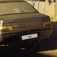 405 بدون رنگ 98 کم کار تمیز