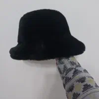 کلاه مخملی مشکی