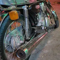 موتور هندا 125cc|موتورسیکلت|مشهد, کوشش|دیوار