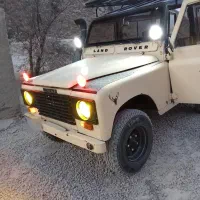 لندروور مدل 63 سالم سرحال