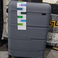 چمدان خارجی نشکن  جنس درجه یک تک به قیمت عمده