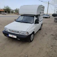 وانت پراید مدل 1403صفر کم کار|خودرو سواری و وانت|مشهد, جانباز|دیوار