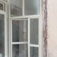 دوعدد درب آهنی یکی ۹۰در ۲بیست