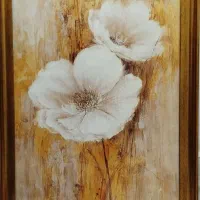 تابلو عکس گل فروشی