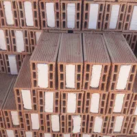 آجر سفال آجر فوم دار شیل رس ارسال مستقیم کارخانه|مصالح و تجهیزات ساختمان|برخوار, |دیوار